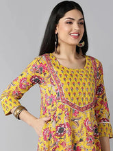 Cotton Printed Kurta Pant Dupatta Set-VKSKD1224E